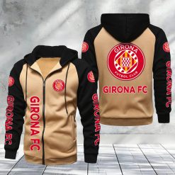 Girona FC – Hoodie raglán zip Edición Especial