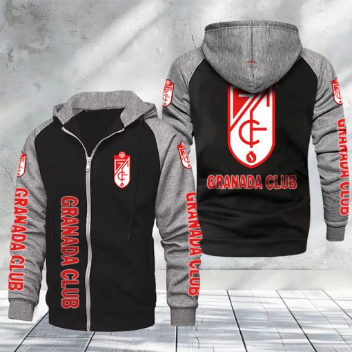 Granada CF – Hoodie raglán zip Edición Especial