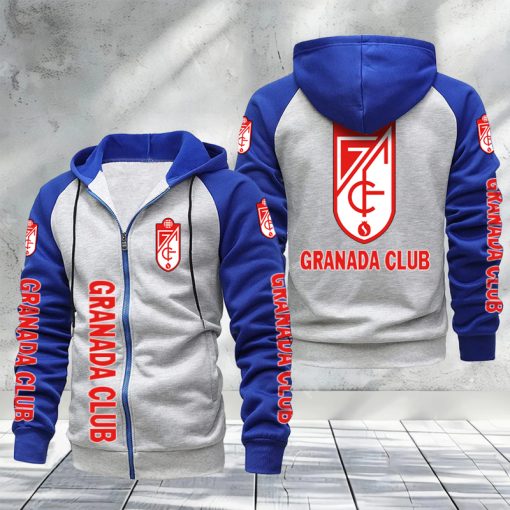 Granada CF – Hoodie raglán zip Edición Especial