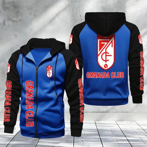 Granada CF – Hoodie raglán zip Edición Especial