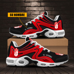 Granada CF – Zapatillas Air Max Plus BW Edición Especial con Nombre Personalizado