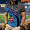 Levante UD – Polo con cremallera Nuevo estilo con Nombre Personalizado