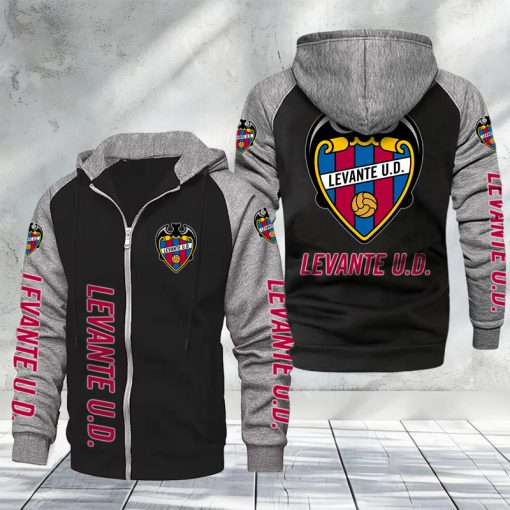 Levante UD – Hoodie raglán zip Edición Especial