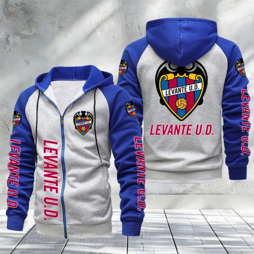 Levante UD – Hoodie raglán zip Edición Especial
