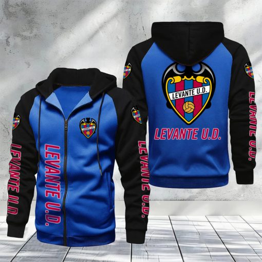 Levante UD – Hoodie raglán zip Edición Especial