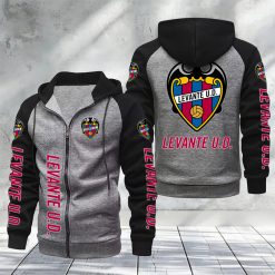 Levante UD – Hoodie raglán zip Edición Especial
