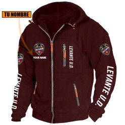 Levante UD – Chaqueta con cremallera Edición Especial con Nombre Personalizado