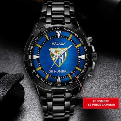 Málaga CF – Reloj Estelar – Edición para Fans (Hombre) con Nombre Personalizado