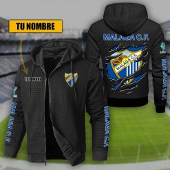 Málaga CF – Hoodie de sport Edición Especial con Nombre Personalizado