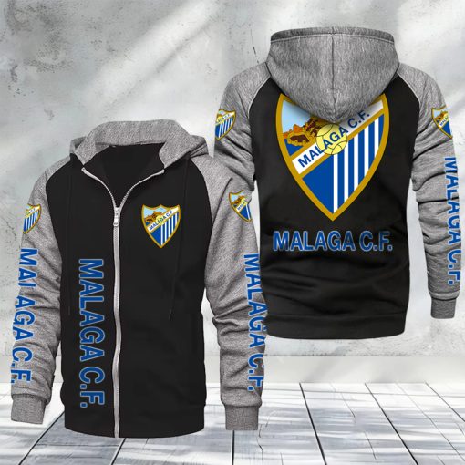 Málaga CF – Hoodie raglán zip Edición Especial