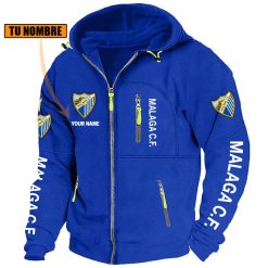 Málaga CF – Chaqueta con cremallera Edición Especial con Nombre Personalizado Málaga CF – Chaqueta con cremallera Edición Especial con Nombre Personalizado