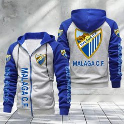 Málaga CF – Hoodie raglán zip Edición Especial