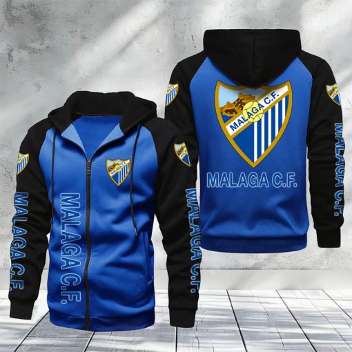 Málaga CF – Hoodie raglán zip Edición Especial