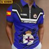 RC Deportivo – Polo con cremallera Edición Especial con Nombre Personalizado