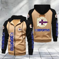 RC Deportivo – Hoodie raglán zip Edición Especial