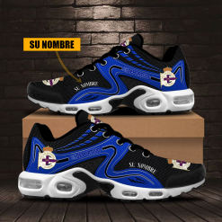 RC Deportivo – Zapatillas Air Max Plus BW Edición Especial con Nombre Personalizado