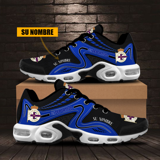 RC Deportivo – Zapatillas Air Max Plus BW Edición Especial con Nombre Personalizado