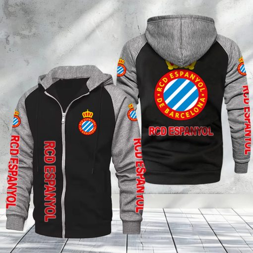 RCD Espanyol – Hoodie raglán zip Edición Especial