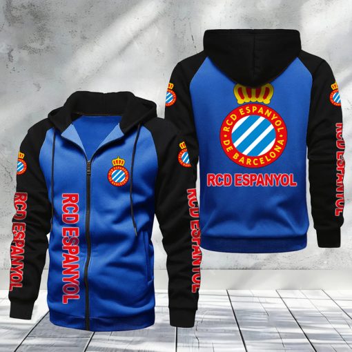 RCD Espanyol – Hoodie raglán zip Edición Especial