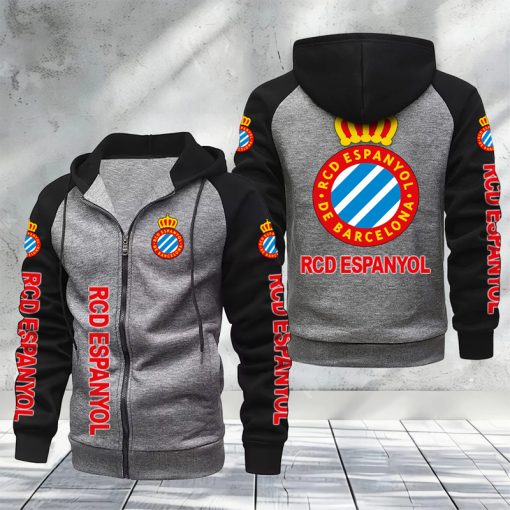 RCD Espanyol – Hoodie raglán zip Edición Especial