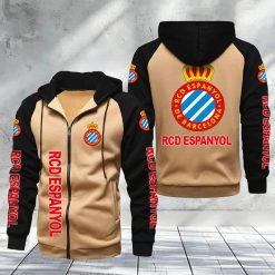 RCD Espanyol – Hoodie raglán zip Edición Especial