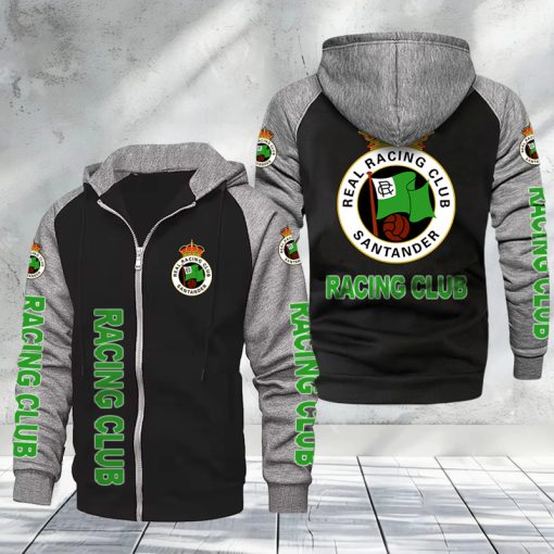 Racing Santander – Hoodie raglán zip Edición Especial