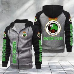 Racing Santander – Hoodie raglán zip Edición Especial