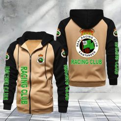 Racing Santander – Hoodie raglán zip Edición Especial