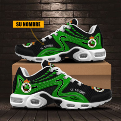 Racing Santander – Zapatillas Air Max Plus BW Edición Especial con Nombre Personalizado