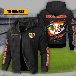 Rayo Vallecano – Hoodie de sport Edición Especial con Nombre Personalizado