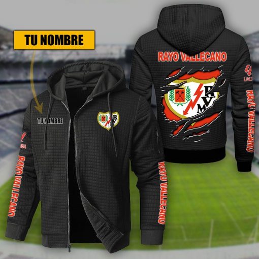 Rayo Vallecano – Hoodie de sport Edición Especial con Nombre Personalizado