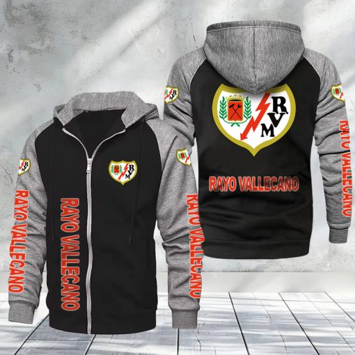 Rayo Vallecano – Hoodie raglán zip Edición Especial