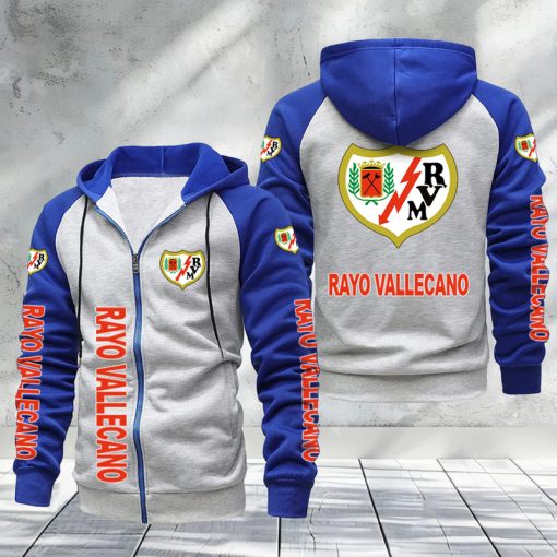 Rayo Vallecano – Hoodie raglán zip Edición Especial