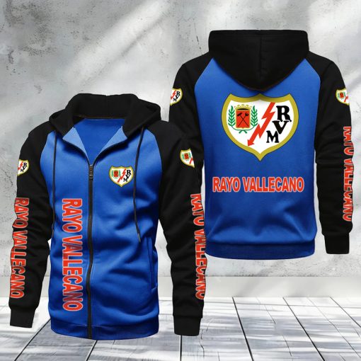 Rayo Vallecano – Hoodie raglán zip Edición Especial