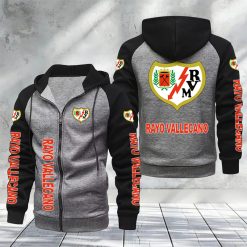 Rayo Vallecano – Hoodie raglán zip Edición Especial