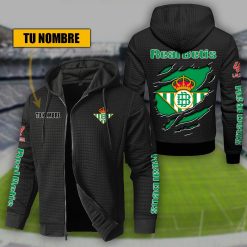 Real Betis – Hoodie de sport Edición Especial con Nombre Personalizado