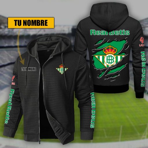 Real Betis – Hoodie de sport Edición Especial con Nombre Personalizado