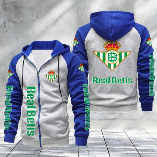 Real Betis – Hoodie raglán zip Edición Especial