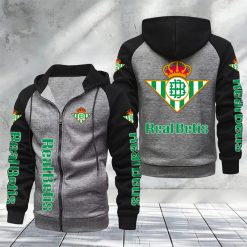 Real Betis – Hoodie raglán zip Edición Especial