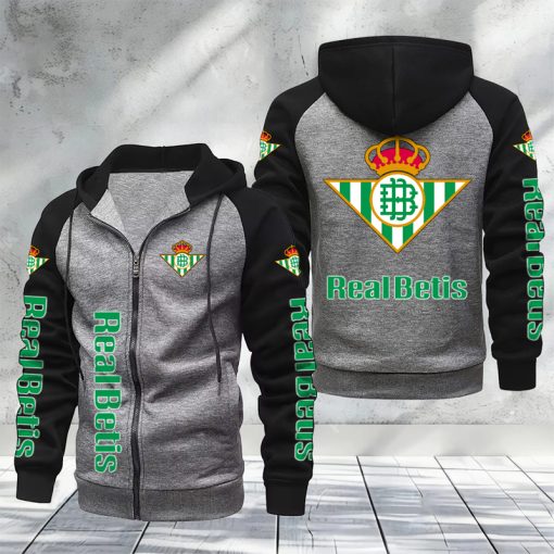 Real Betis – Hoodie raglán zip Edición Especial