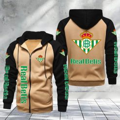 Real Betis – Hoodie raglán zip Edición Especial