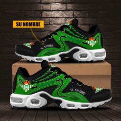 Real Betis – Zapatillas Air Max Plus BW Edición Especial con Nombre Personalizado