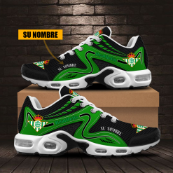 Real Betis – Zapatillas Air Max Plus BW Edición Especial con Nombre Personalizado