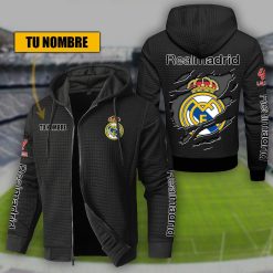 Real Madrid – Hoodie de sport Edición Especial con Nombre Personalizado