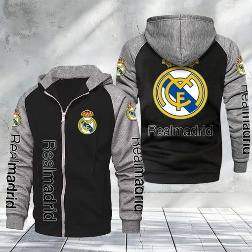 Real Madrid – Hoodie raglán zip Edición Especial