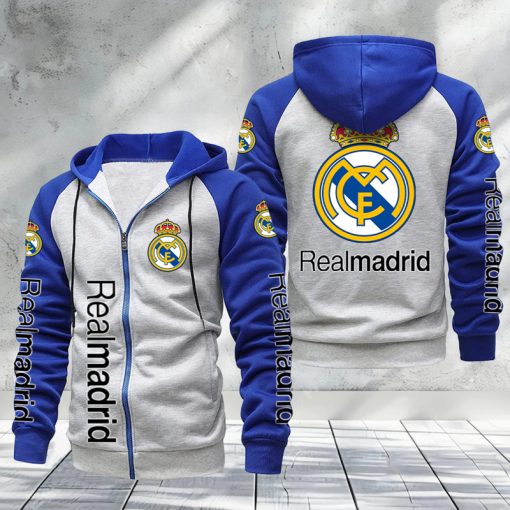 Real Madrid – Hoodie raglán zip Edición Especial