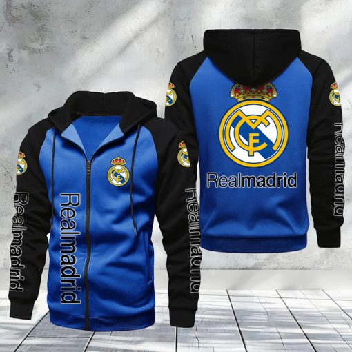 Real Madrid – Hoodie raglán zip Edición Especial