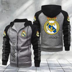 Real Madrid – Hoodie raglán zip Edición Especial