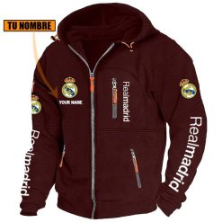 Real Madrid – Chaqueta con cremallera Edición Especial con Nombre Personalizado