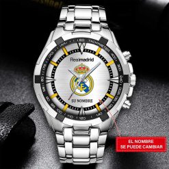 Real Madrid – Reloj Estelar – Edición para Fans (Hombre) con Nombre Personalizado